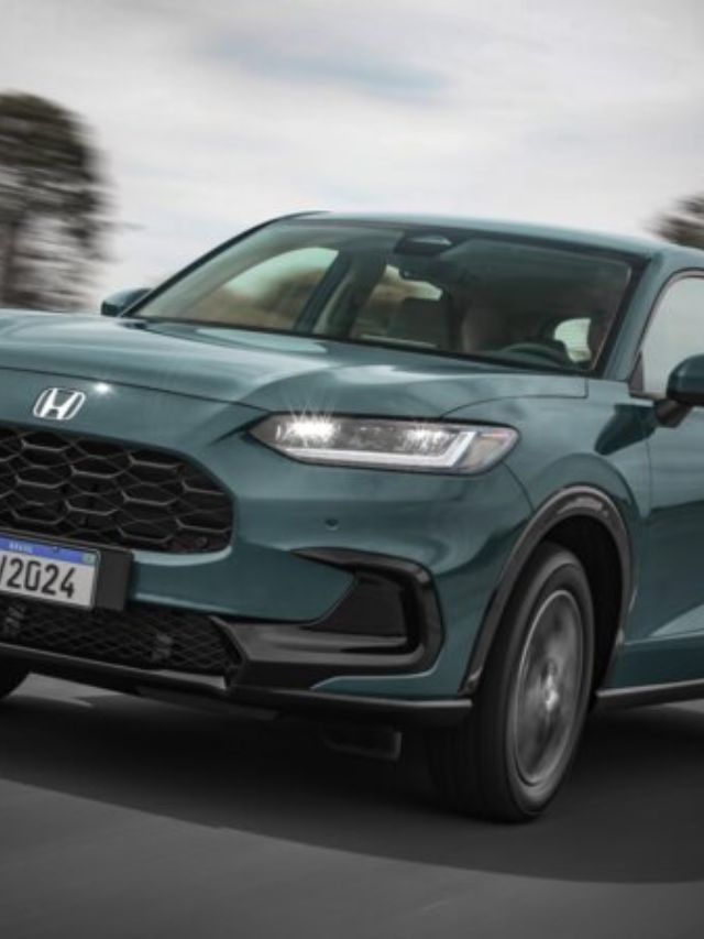 Honda ZR-V 2026 chega com mudanças discretas, mas mantém o preço