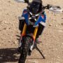 Dianteira da BMW F 450 GS 2026.