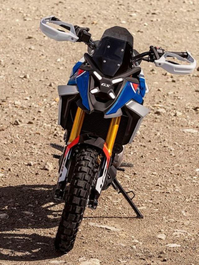 Nova BMW F 450 GS 2026 surpreende com potência e tecnologia