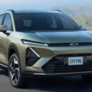 Nova Chevrolet Captiva híbrida