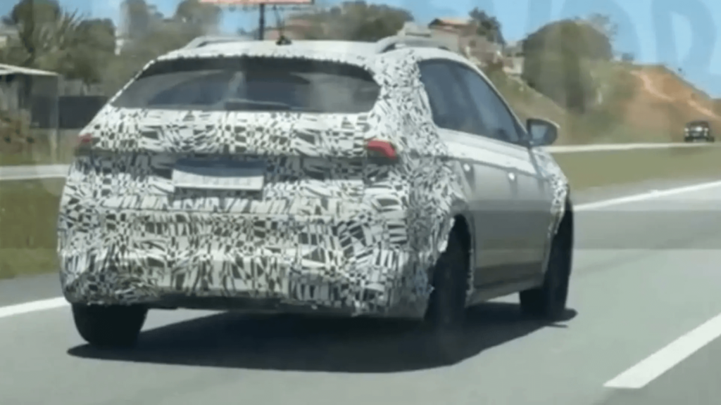 Traseira do Novo SUV da Volkswagen.