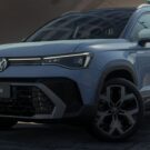 Dianteira do novo Volkswagen Taos 2026