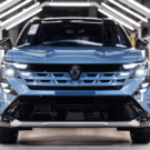 Frente do Renault Boreal 2026.