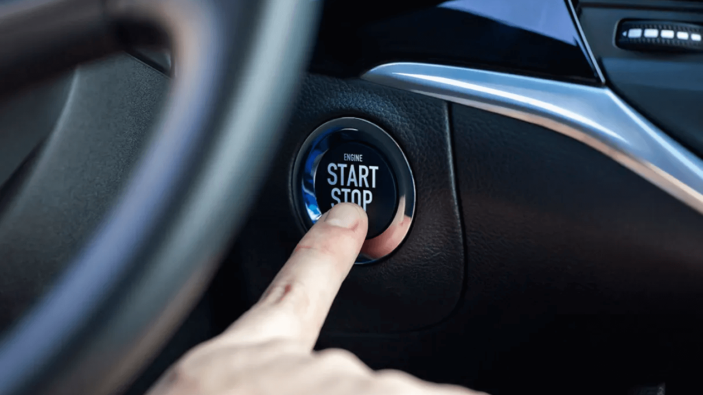 Carros usados com start-stop.