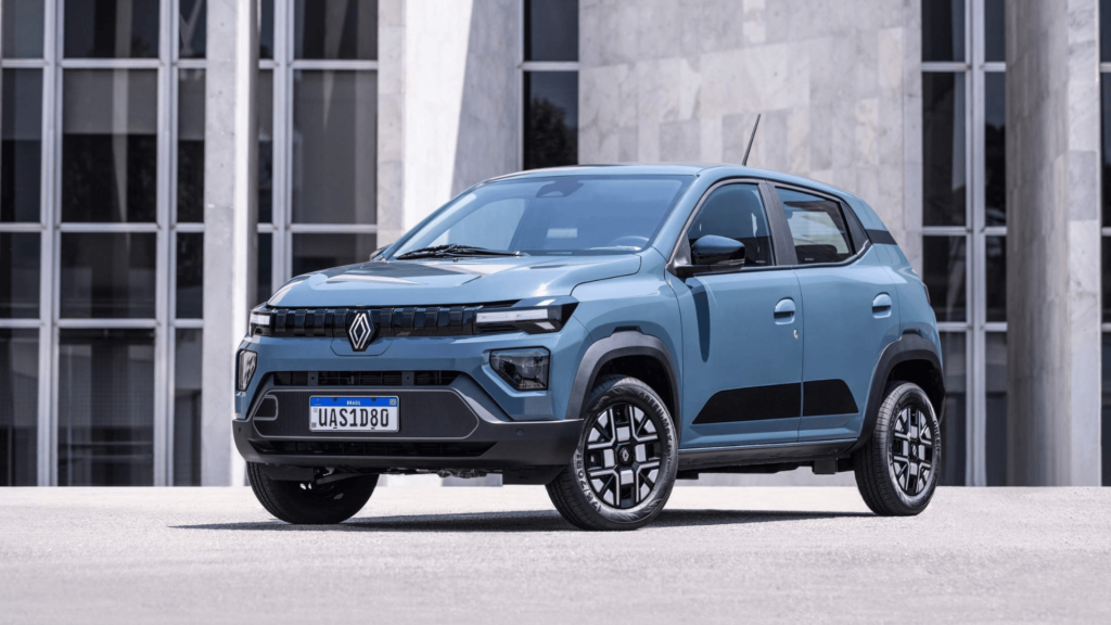 carros automáticos mais baratos de 2025.