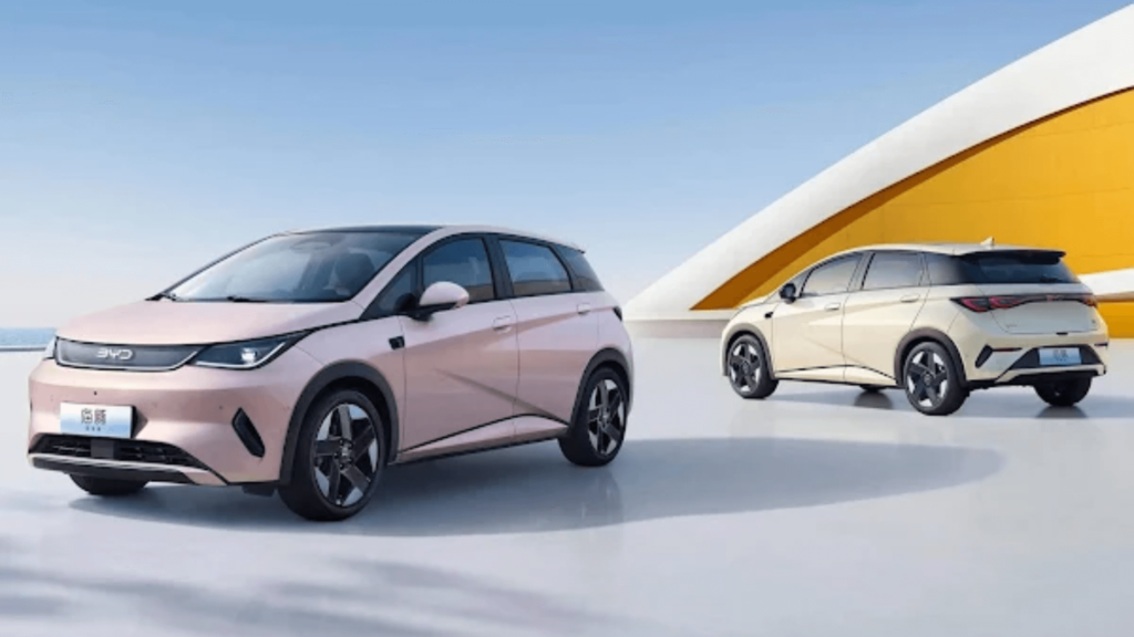 Dolphin 2026 parado na diagonal.