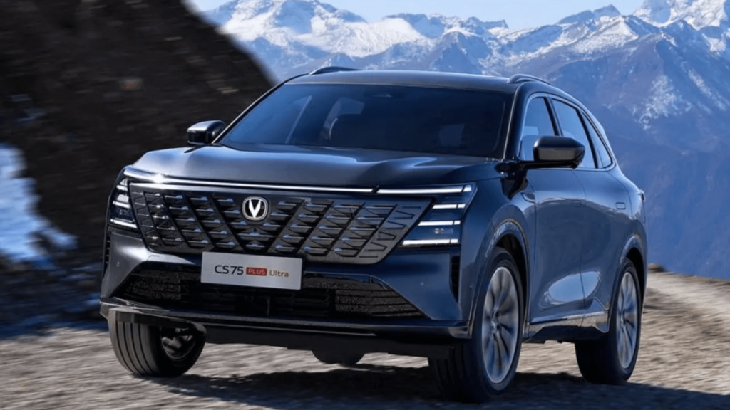 Caoa Changan parado.