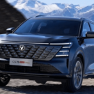 Caoa Changan parado.