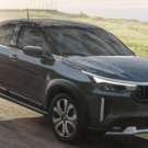 Fiat Pulse cinza em movimento na estrada.