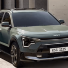 Kia Niro 2026 verde musgo.