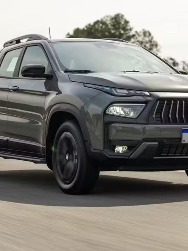 Nova Fiat Toro Ultra 2026 mistura alma de SUV e força de picape