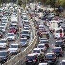 Mobilidade das pessoas no trânsito.