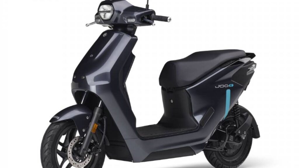 Scooter elétrica da Yamaha.
