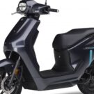 Scooter elétrica da Yamaha.