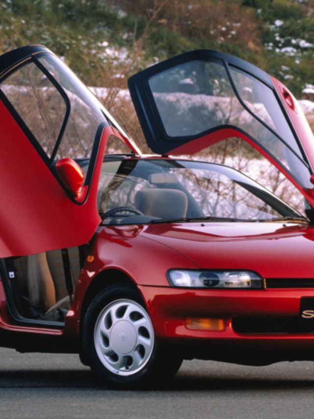 Carros da Toyota que surpreenderam por serem totalmente fora do comum
