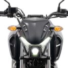 Dianteira da Fazer FZ15 2026.
