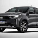 Fiat Pulse usado cinza parado na diagonal.