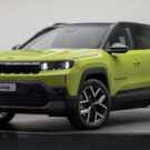 Compass 2026 verde parado na diagonal.