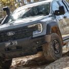 Frente da Ranger Super Duty XLT.