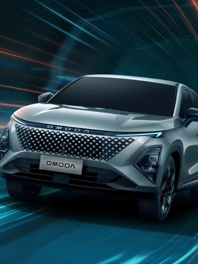 Omoda 5 2027 vaza e revela mudança radical que ninguém esperava