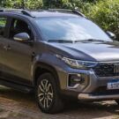 Frente da Fiat Strada.