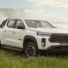 Ram Dakota 2026 branco.