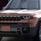 Frente do Jeep Renegade 2027.