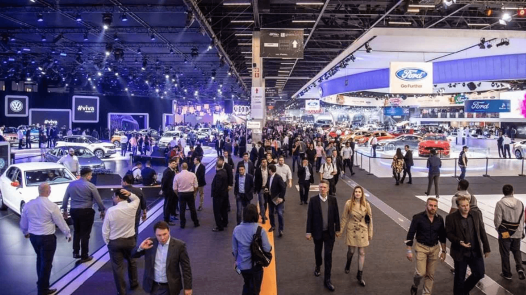 Salão do Automóvel.