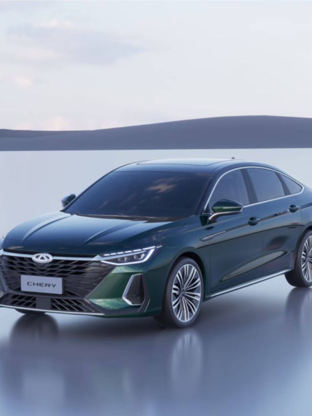 Chery Arrizo 8 surge renovado e pode chegar ao Brasil já em 2026