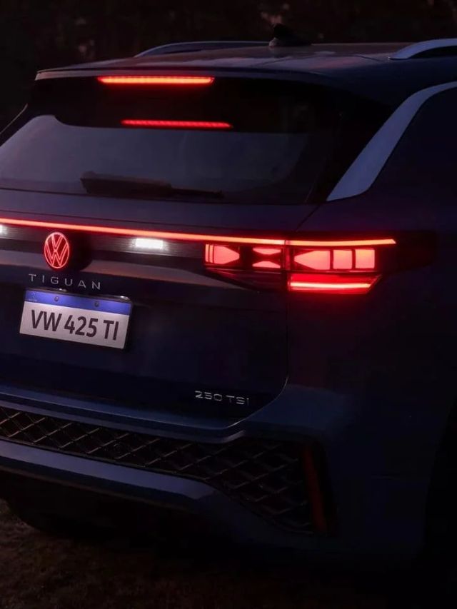 Tiguan 2026 renova visual e retorna ao Brasil com foco em tecnologia