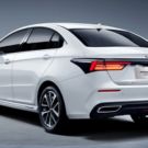 Traseira do CAOA Chery Arrizo 6 Pro Hybrid branco.
