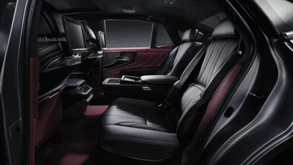 Bancos que Mudam de Forma Sozinhos da Chevrolet.