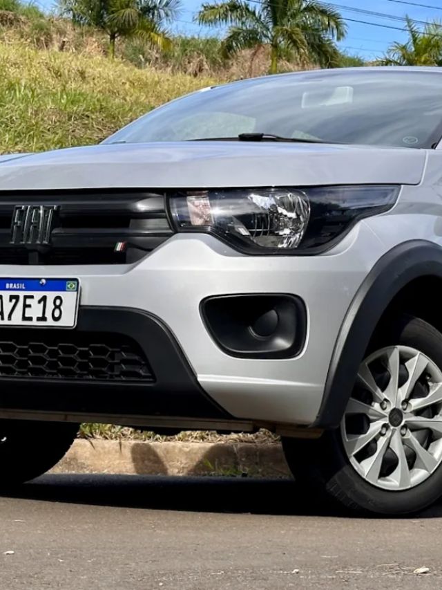 Fiat Mobi quebra a barreira dos R$ 84 mil e surpreende o mercado