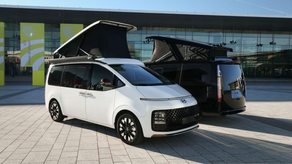 Staria Camper Concept.