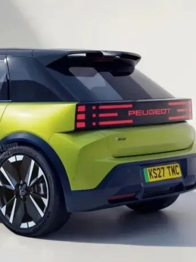 Novo Peugeot 208 elétrico promete mudar tudo o que você conhece