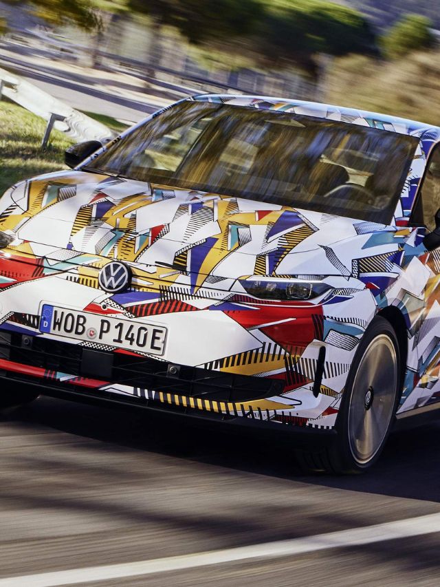 Polo elétrico resgata painel clássico do Golf e aposta na nostalgia