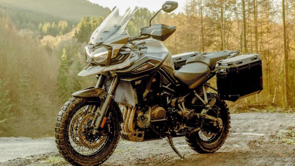 Tiger 1200 Desert 2026.