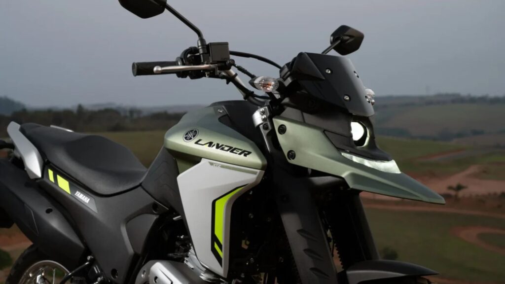 Yamaha Lander 2026.