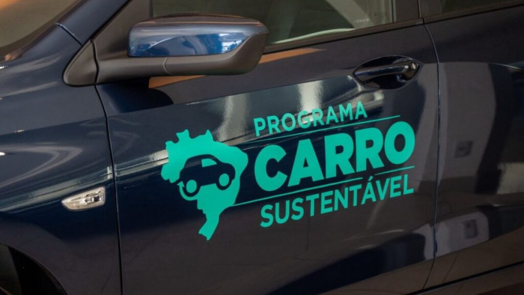 Programa carro sustentável.