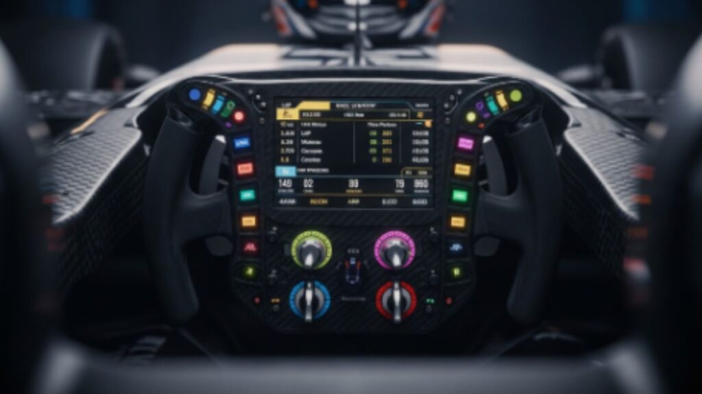 Volante de f1