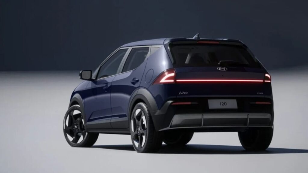 Traseira de SUV da Hyundai