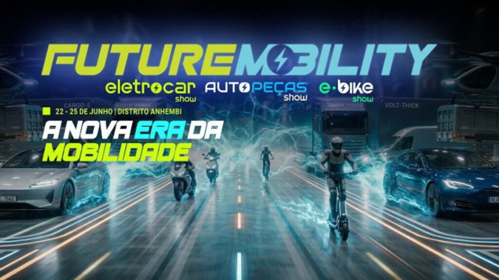 Carros, motos e bikes elétricas