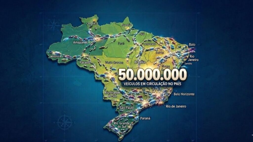 Mapa do brasil