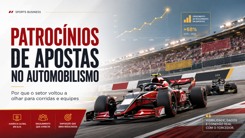 patrocínios de apostas no automobilismo