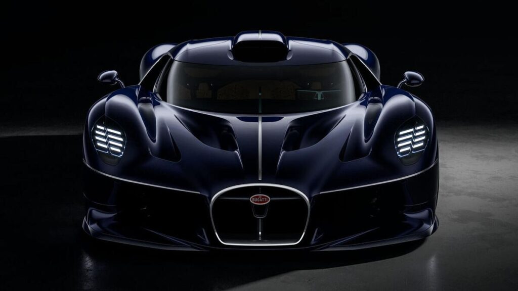 Bugatti Destrier