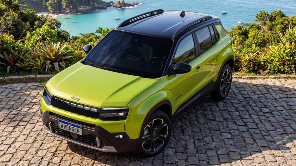 Jeep Avanger 2027