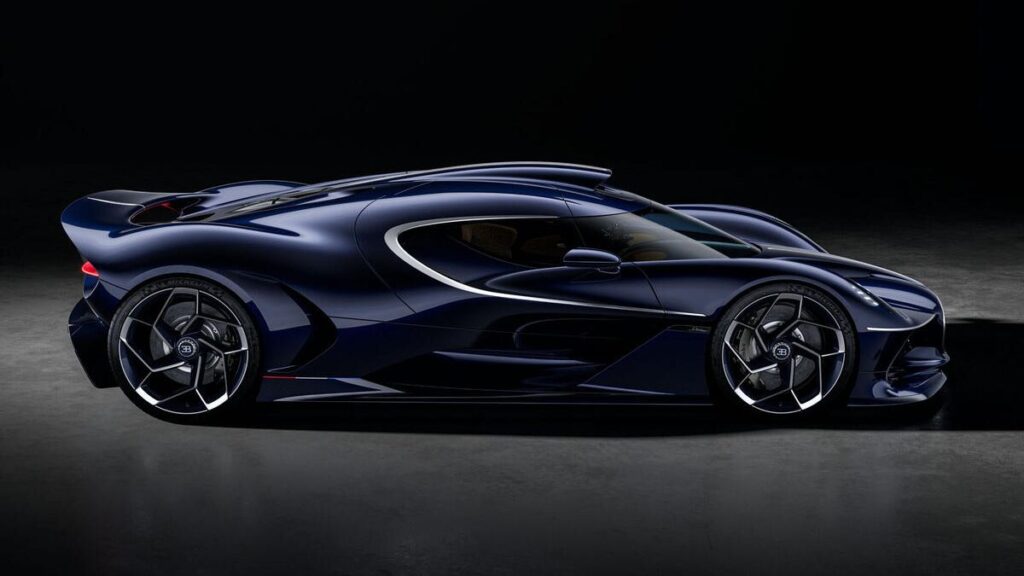 Bugatti Destrier