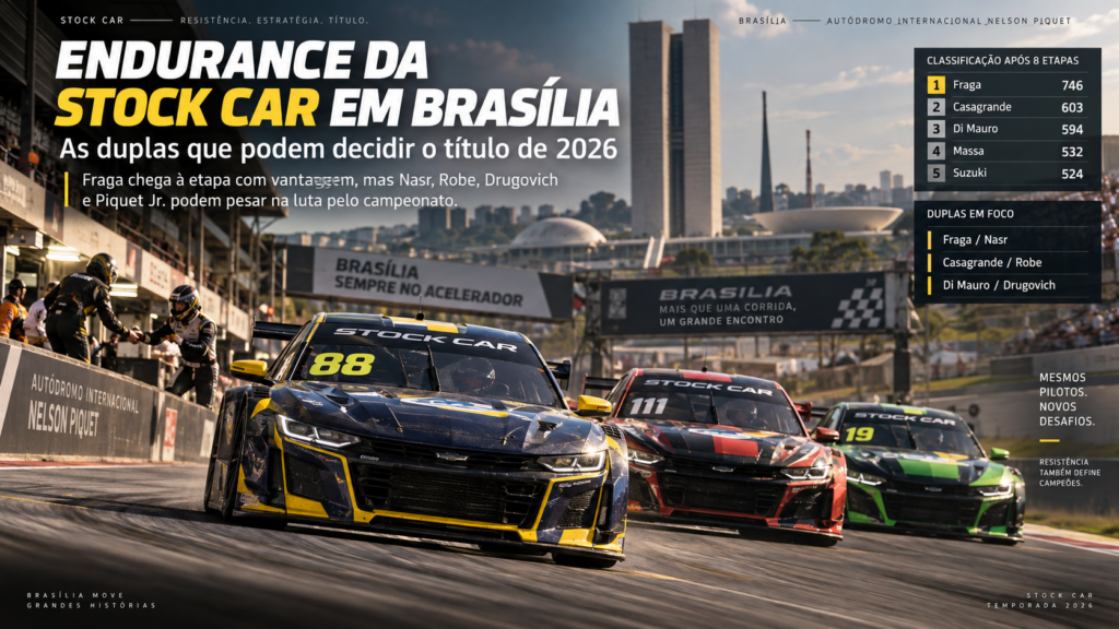 Endurance da Stock Car em Brasilia
