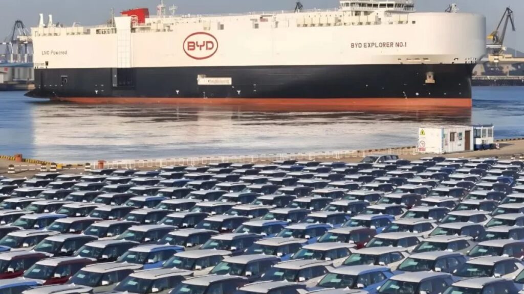 Navio da BYD